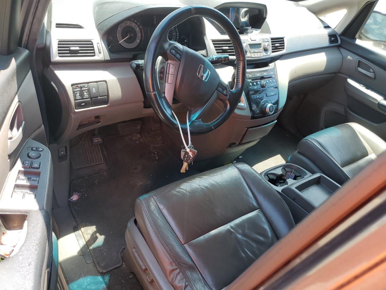 2012 Honda Odyssey Exl VIN: 5FNRL5H61CB046995 Lot: 63105875