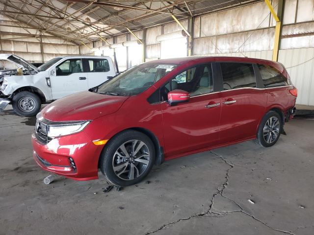 HONDA ODYSSEY 2024 Red