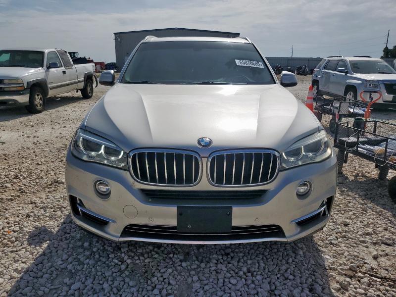  BMW X5 2015 Srebrny