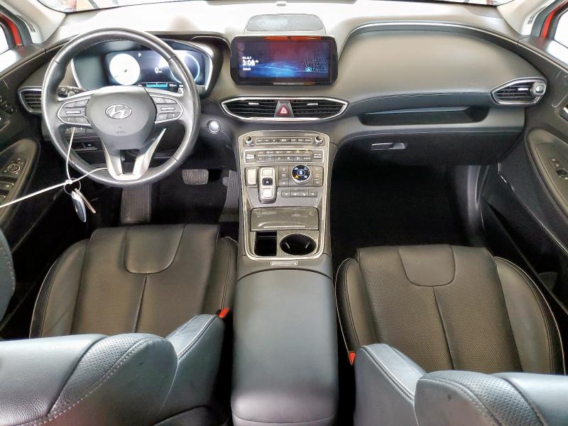  HYUNDAI SANTA FE 2023 Czerwony