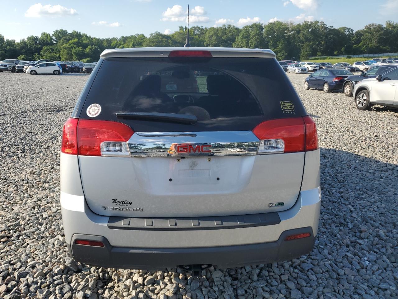 2012 GMC Terrain Sle VIN: 2GKALMEK3C6236168 Lot: 62844845