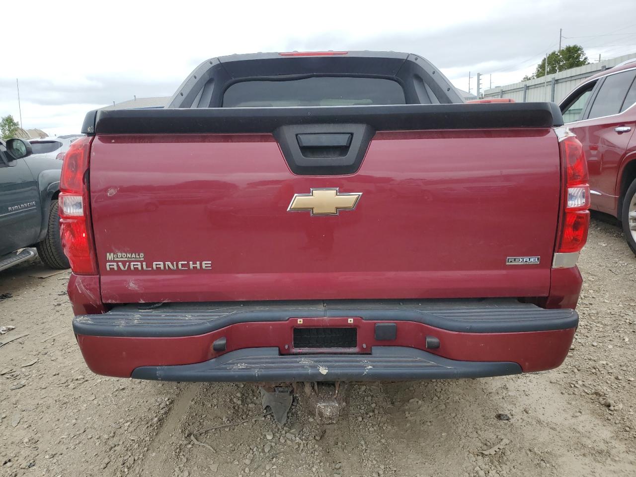 2007 Chevrolet Avalanche K1500 VIN: 3GNFK12327G194917 Lot: 64936225