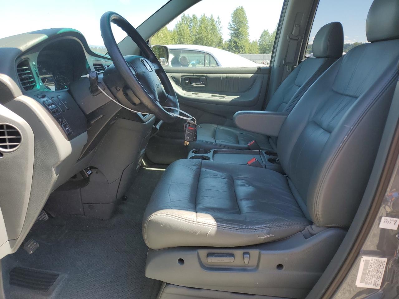 2002 Honda Odyssey Exl VIN: 2HKRL18932H540391 Lot: 65395405