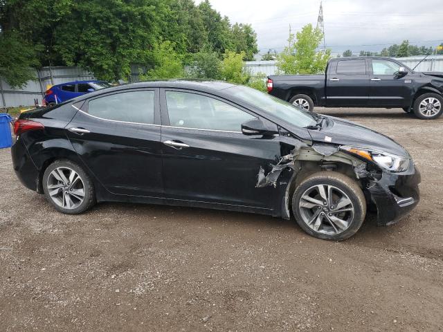  HYUNDAI ELANTRA 2016 Czarny
