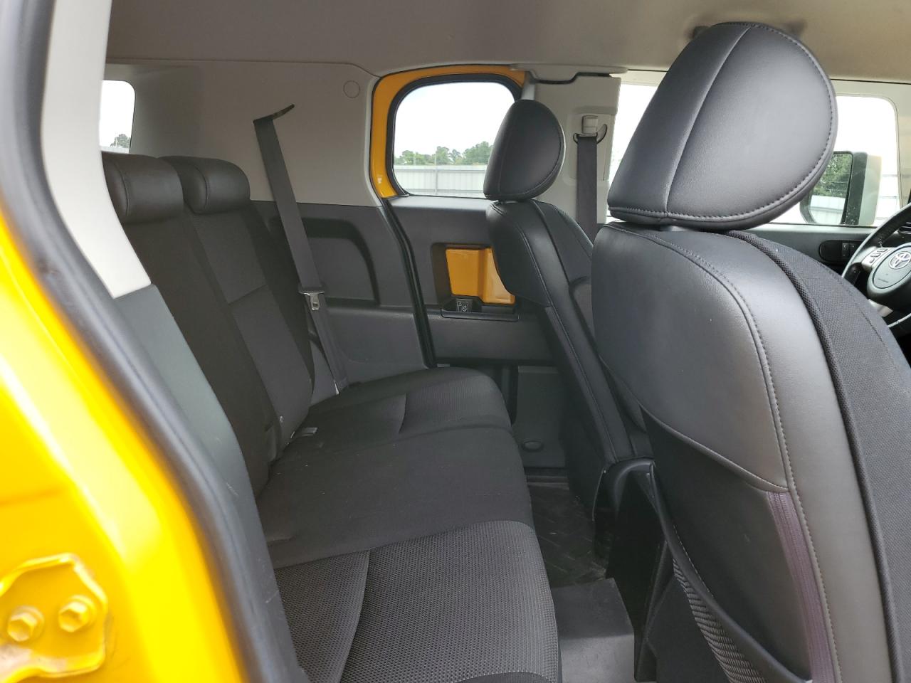 2007 Toyota Fj Cruiser VIN: JTEZU11F670011661 Lot: 63140485