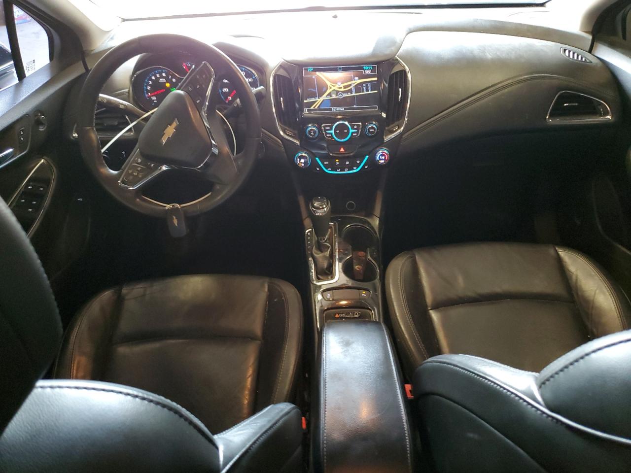 2017 Chevrolet Cruze Premier VIN: 1G1BF5SM5H7215387 Lot: 63437445