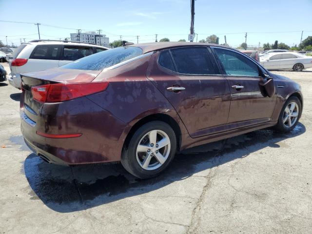  KIA OPTIMA 2015 Burgundy