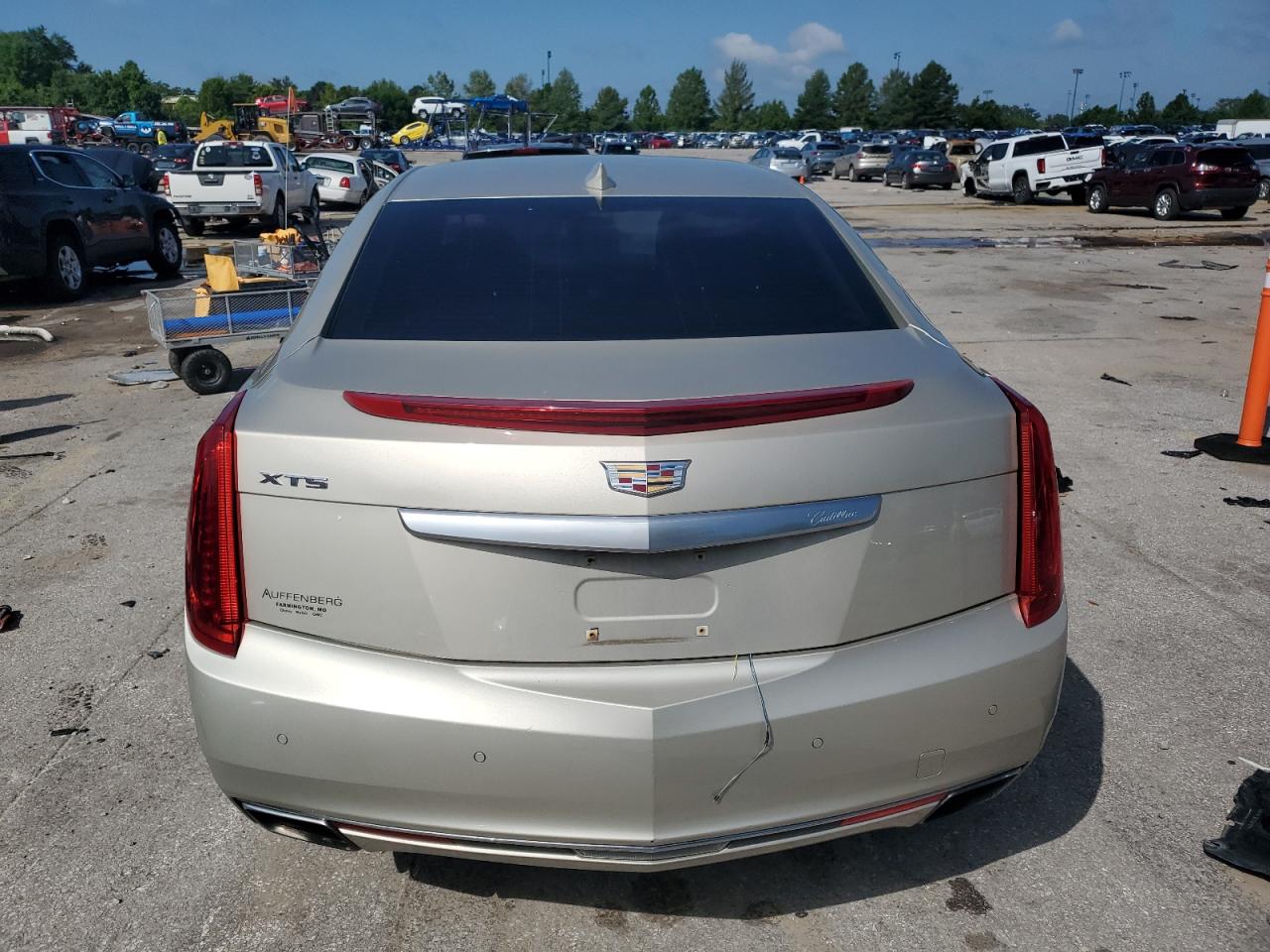 2016 Cadillac Xts Luxury Collection VIN: 2G61M5S33G9149423 Lot: 64143685