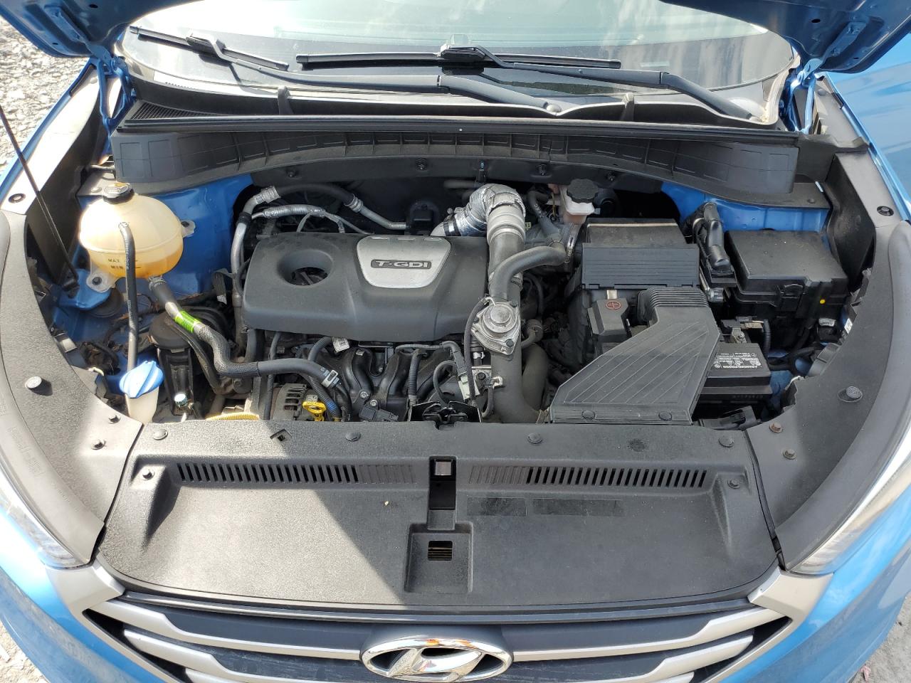 2018 Hyundai Tucson Value VIN: KM8J3CA28JU726434 Lot: 63189725