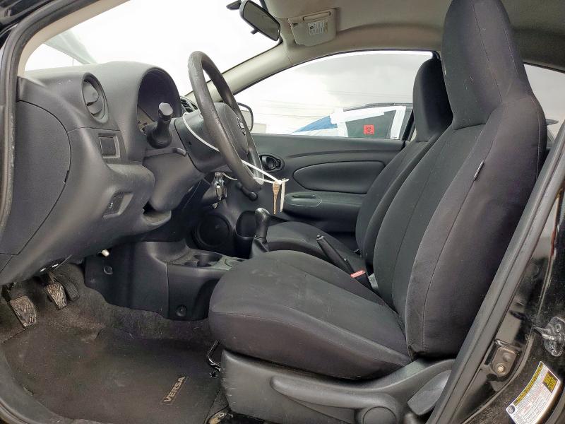  NISSAN VERSA 2013 Black