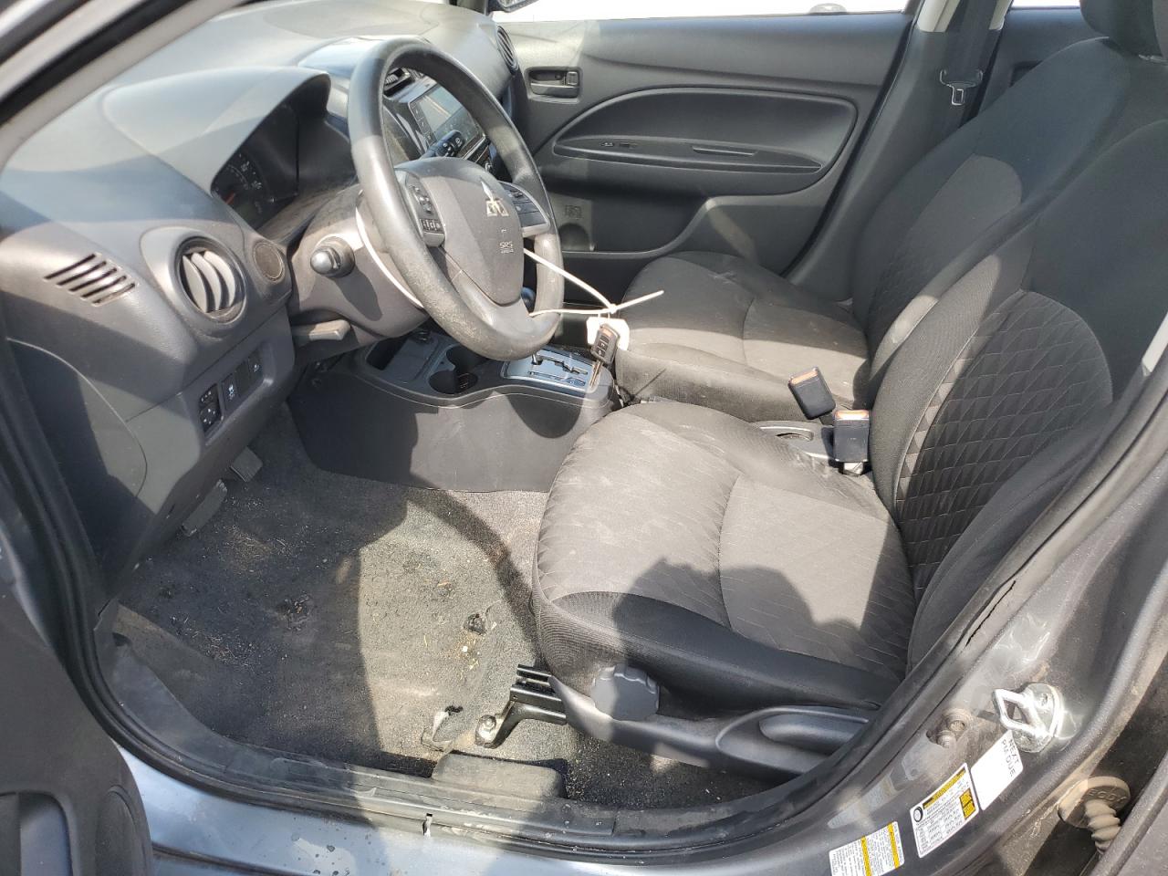 ml32auhj2nh005447 ML32AUHJ2NH005447 2022 Mitsubishi Mirage Es