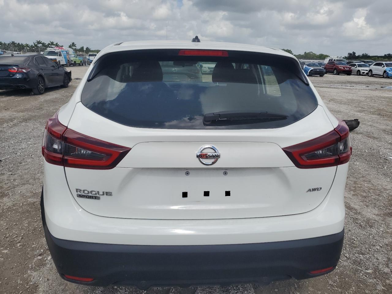 2020 Nissan Rogue Sport S VIN: JN1BJ1AW8MW421954 Lot: 65349215