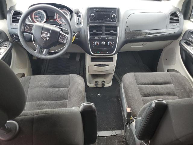  DODGE CARAVAN 2014 Srebrny