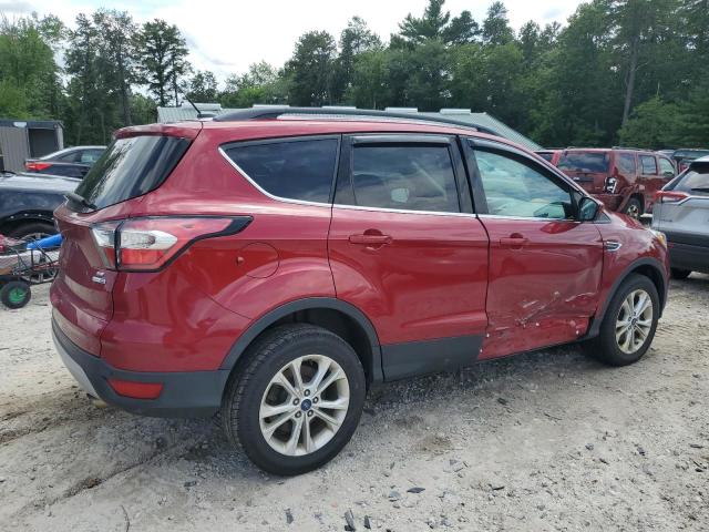  FORD ESCAPE 2017 Czerwony