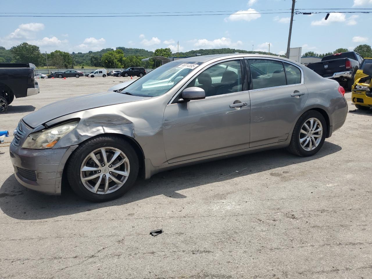 2007 Infiniti G35 VIN: JNKBV61EX7M706630 Lot: 66614895