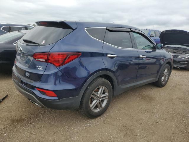  HYUNDAI SANTA FE 2018 Синий