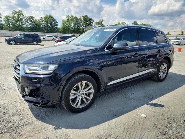  AUDI Q7 2017 Синий
