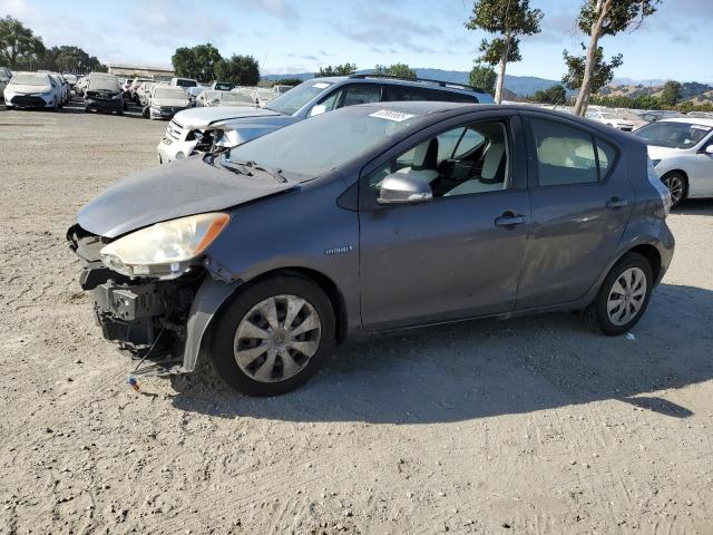 TOYOTA PRIUS 2014 Charcoal