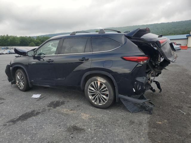  TOYOTA HIGHLANDER 2021 Czarny