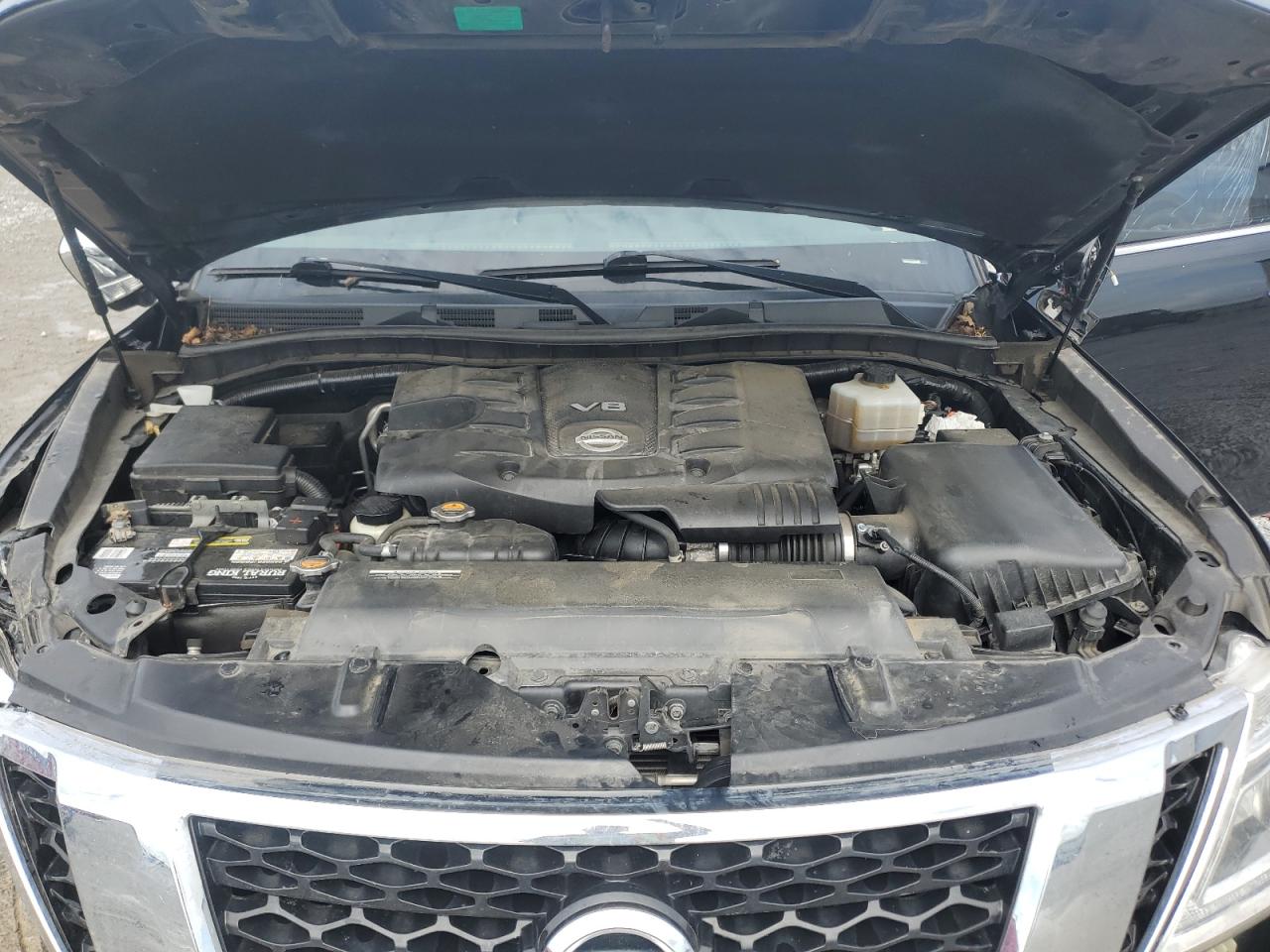 2020 Nissan Armada Sv VIN: JN8AY2NC0LX519562 Lot: 62260195