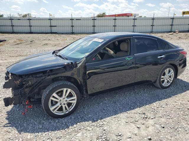  NISSAN ALTIMA 2014 Czarny