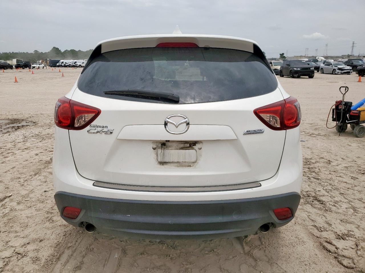 2015 Mazda Cx-5 Gt VIN: JM3KE2DY0F0546433 Lot: 65350315