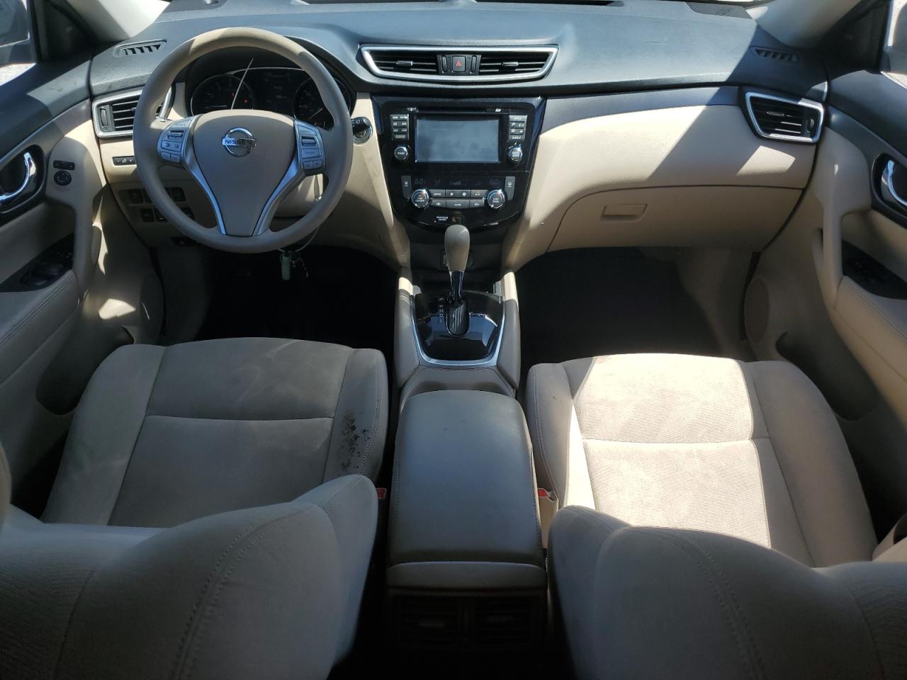 2015 Nissan Rogue S VIN: KNMAT2MV9FP501188 Lot: 65288025