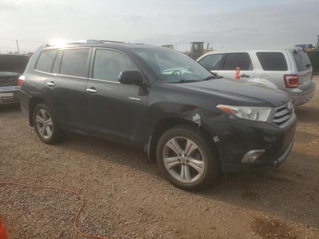  TOYOTA HIGHLANDER 2013 Black