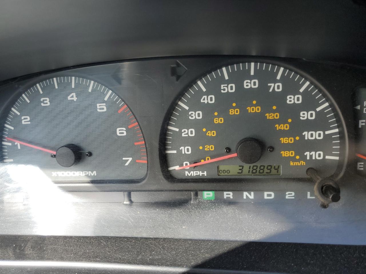 2000 Toyota 4Runner VIN: JT3GM84R4Y0065122 Lot: 62431215