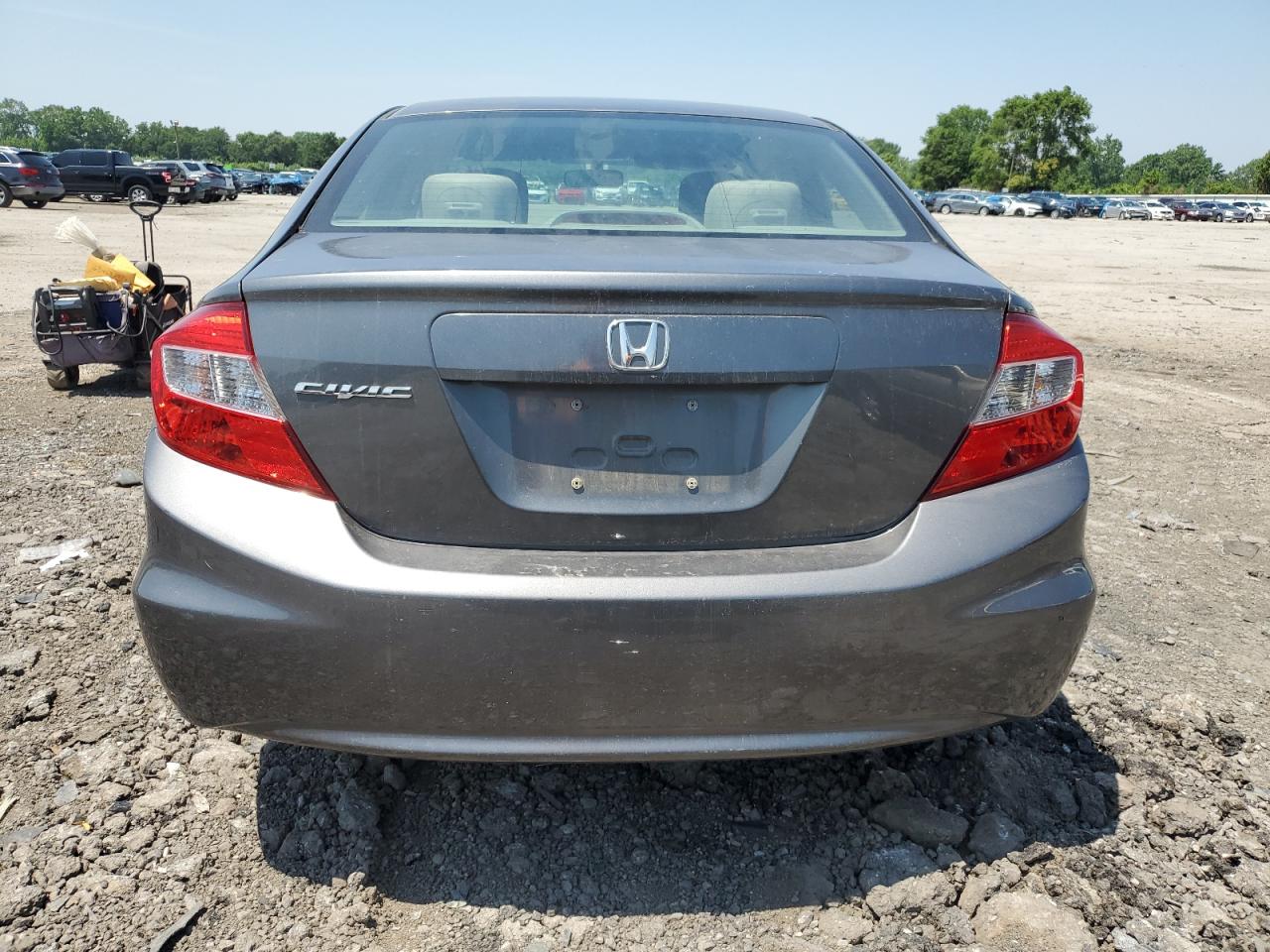 2012 Honda Civic Lx VIN: 19XFB2F5XCE383976 Lot: 63787685