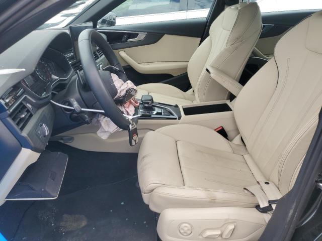  AUDI A4 2022 Чорний