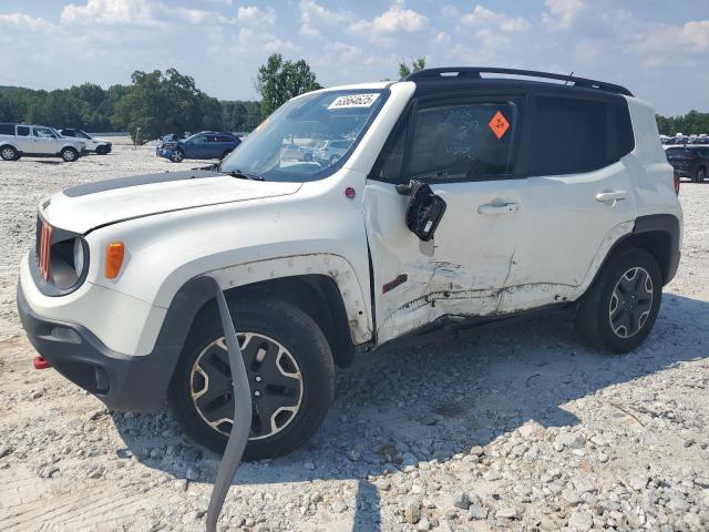  JEEP RENEGADE 2017 Белы