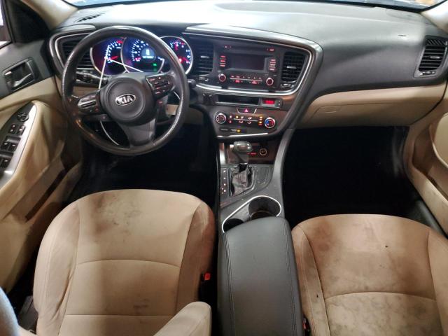  KIA OPTIMA 2014 Srebrny