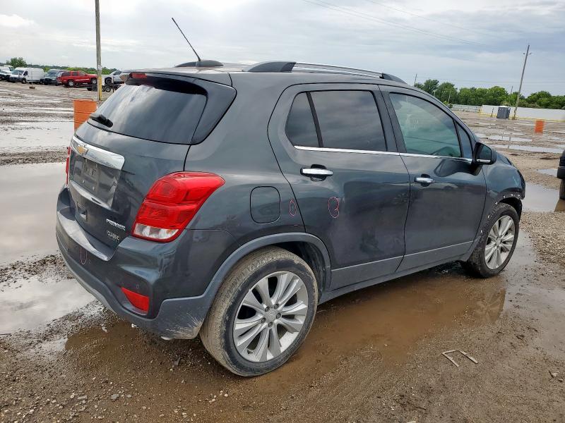  CHEVROLET TRAX 2019 Szary