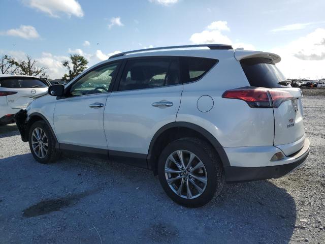  TOYOTA RAV4 2017 Biały