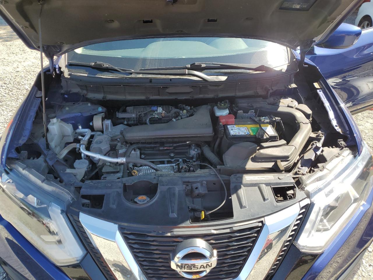 2017 Nissan Rogue S VIN: KNMAT2MV5HP525829 Lot: 65213685