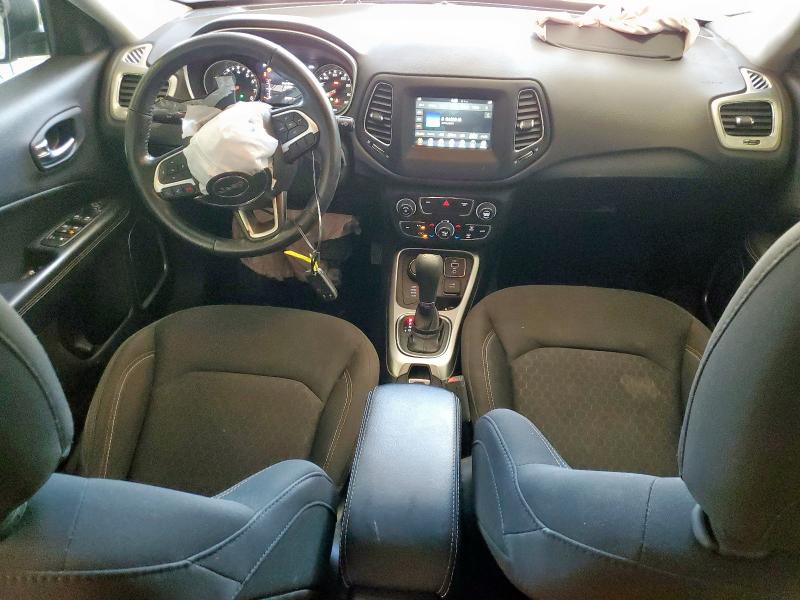  JEEP COMPASS 2020 Белы