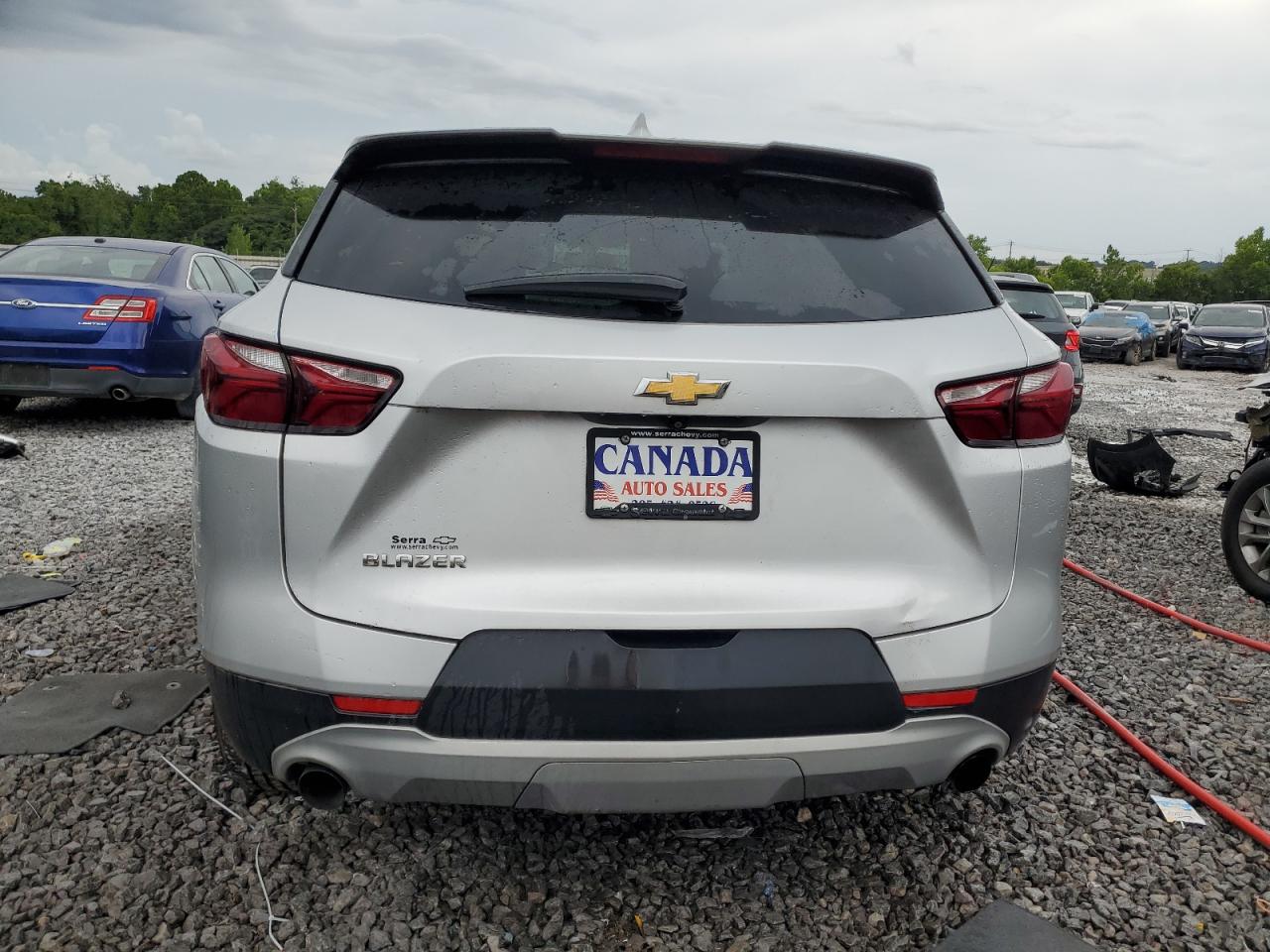 2019 Chevrolet Blazer 1Lt VIN: 3GNKBBRA9KS688691 Lot: 62288165