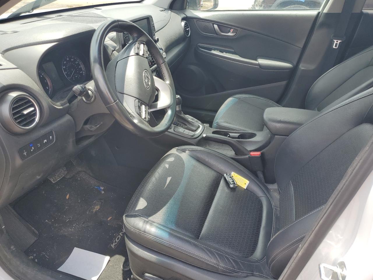 2021 Hyundai Kona Ultimate VIN: KM8K53A56MU664769 Lot: 64811075