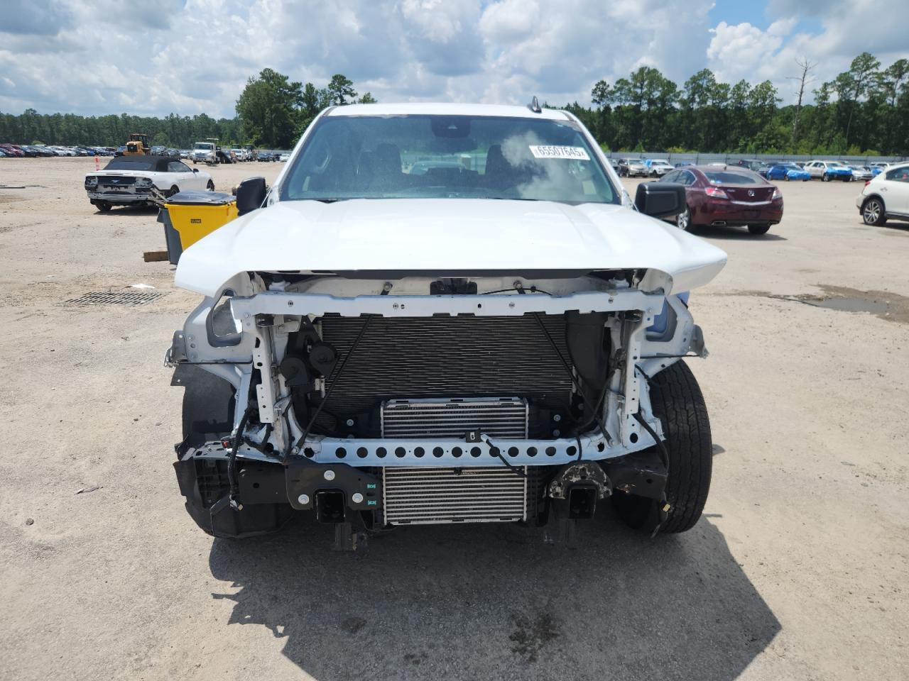 2024 GMC Sierra C1500 VIN: 3GTPHAEK4RG258361 Lot: 65507645