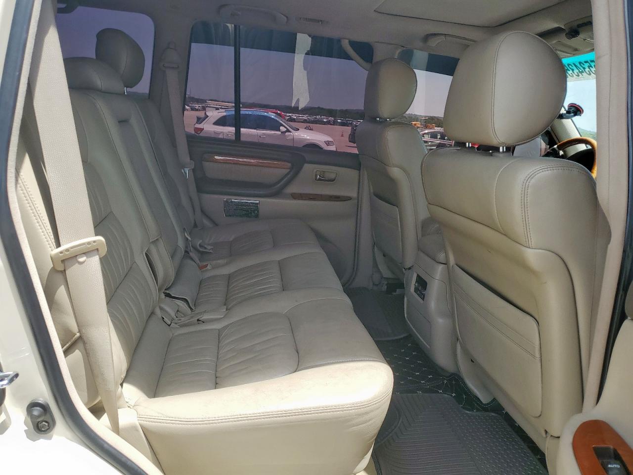 2004 Lexus Lx 470 VIN: JTJHT00W143537038 Lot: 65534355