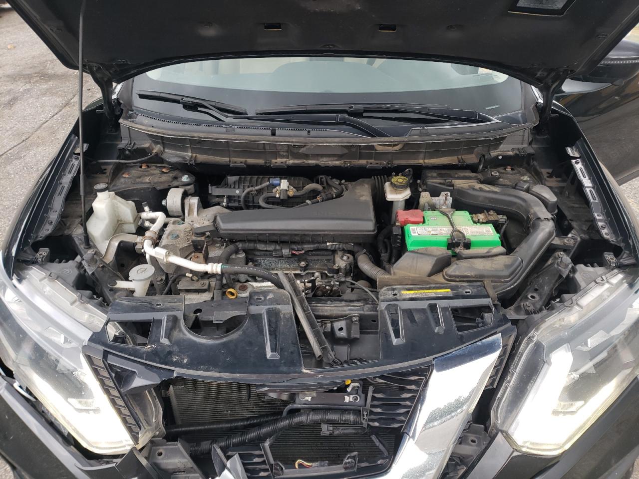 2017 Nissan Rogue S VIN: JN8AT2MV0HW277564 Lot: 65354465