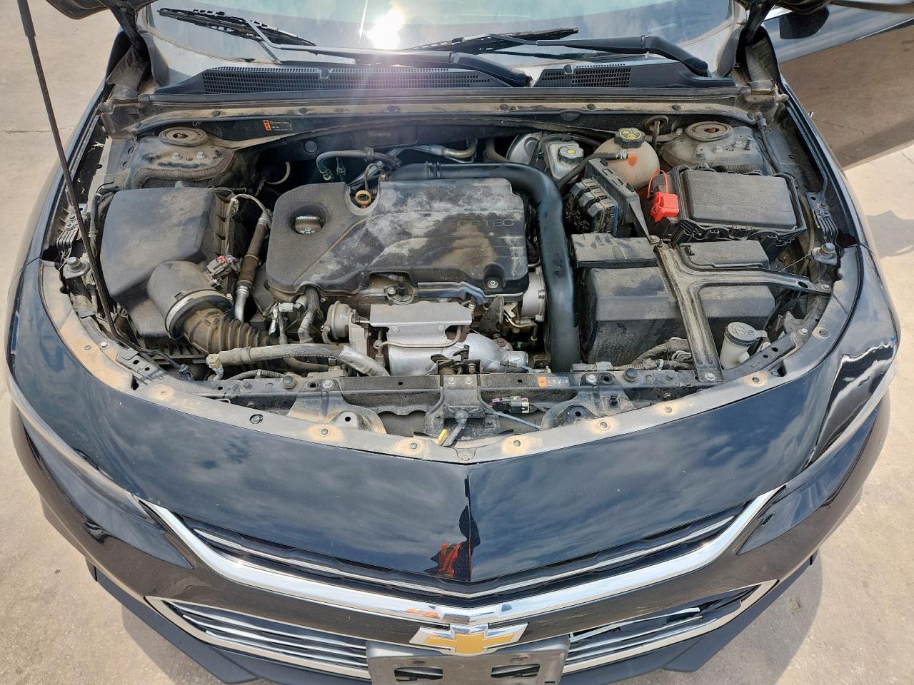 1G1ZE5ST3HF179715 2017 Chevrolet Malibu Lt