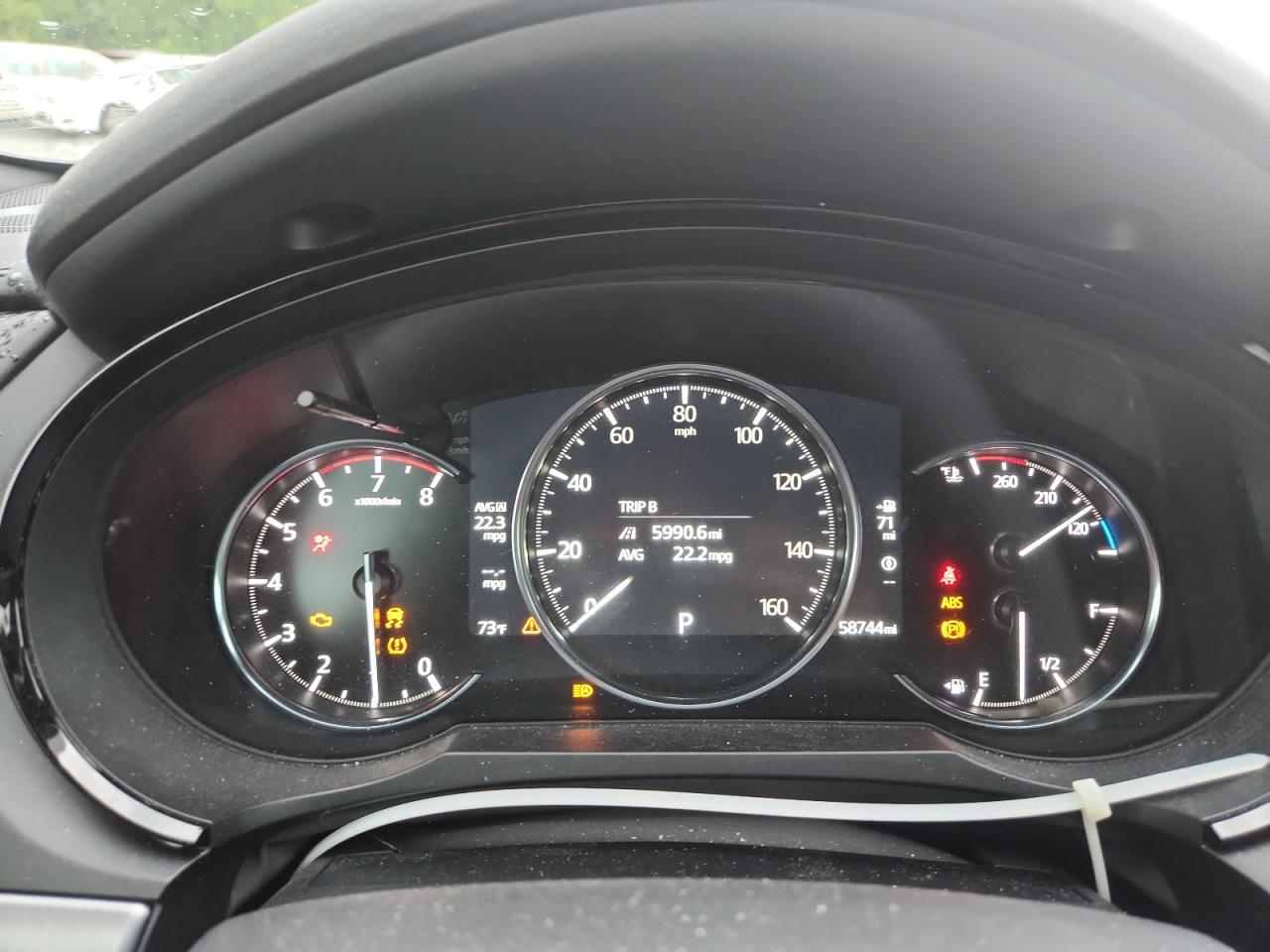 2020 Mazda Cx-9 Signature VIN: JM3TCBEY7L0419330 Lot: 64520735