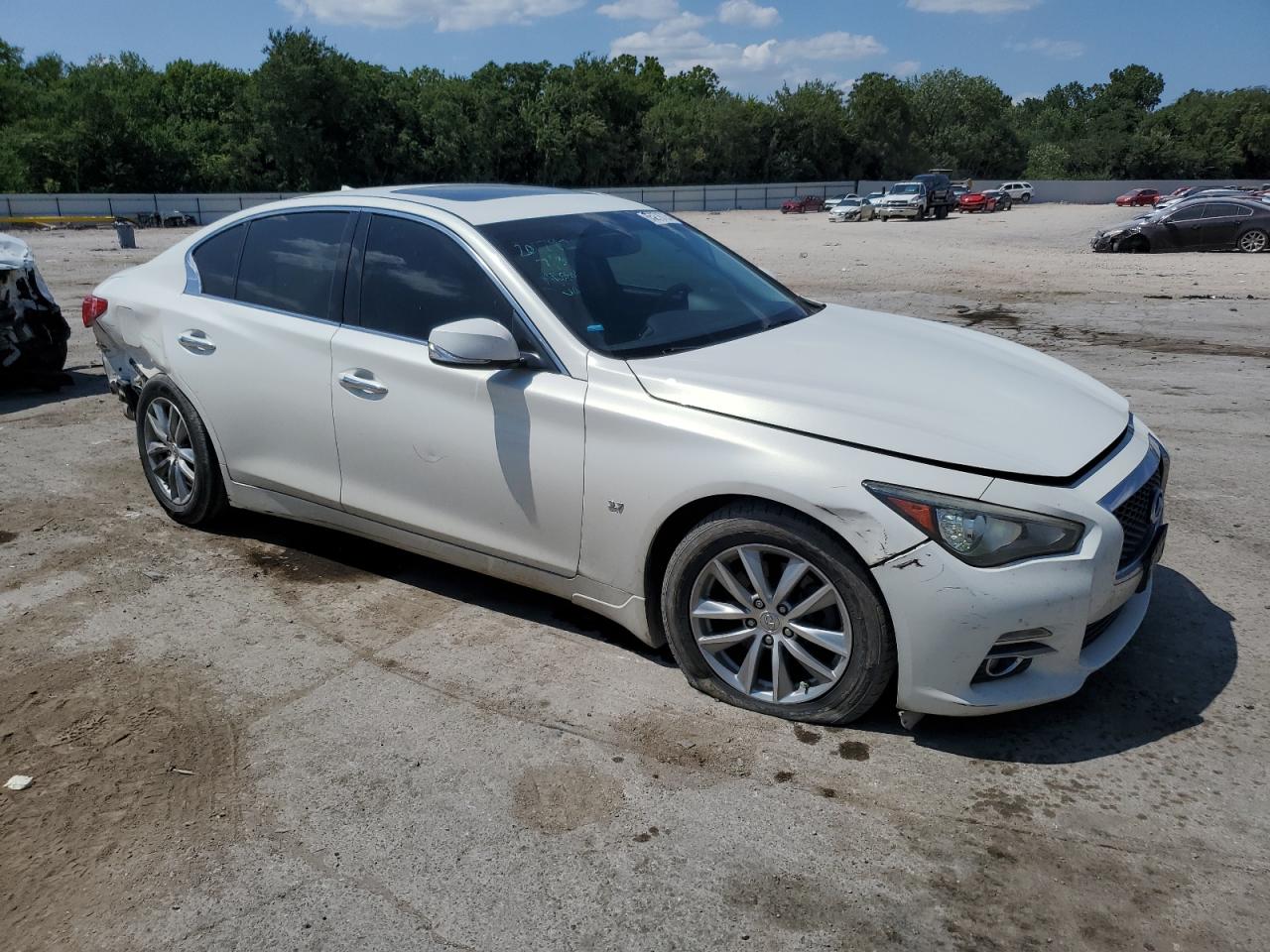 2015 Infiniti Q50 Base VIN: JN1BV7AP3FM347826 Lot: 65278725