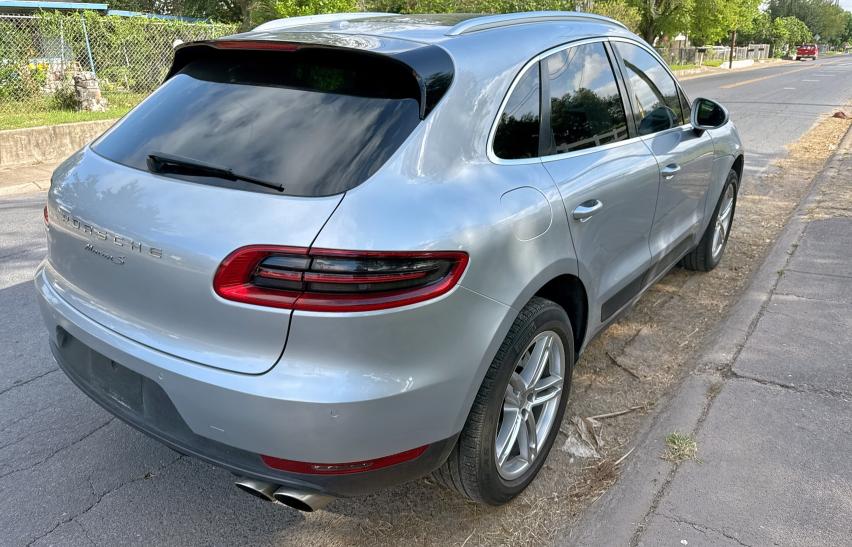 Parquets PORSCHE MACAN 2015 Silver