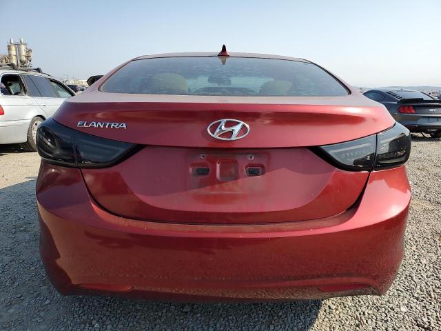  HYUNDAI ELANTRA 2013 Maroon