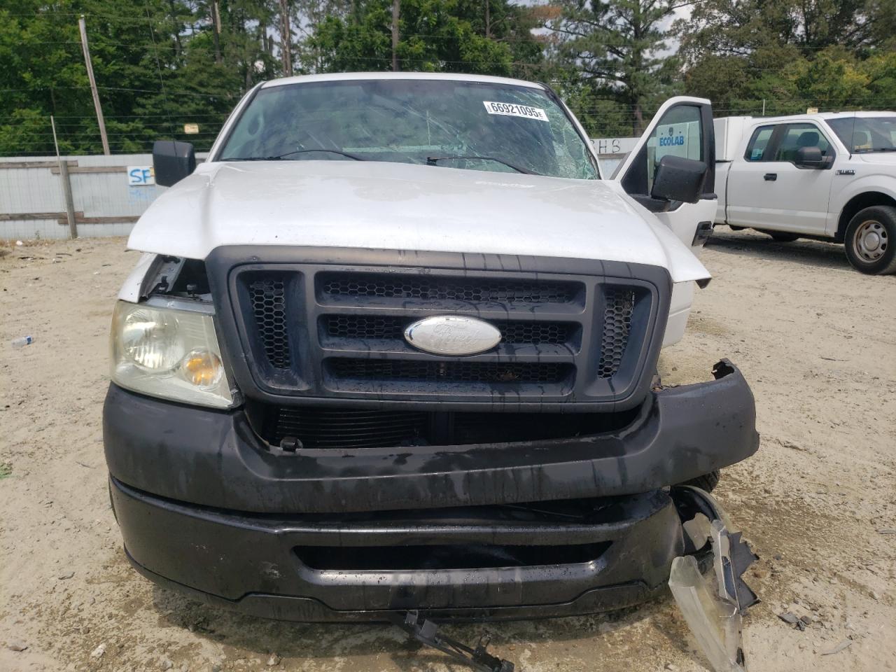 2007 Ford F150 VIN: 1FTRF12207NA62036 Lot: 66921095