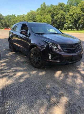  CADILLAC XT5 2018 Fioletowy