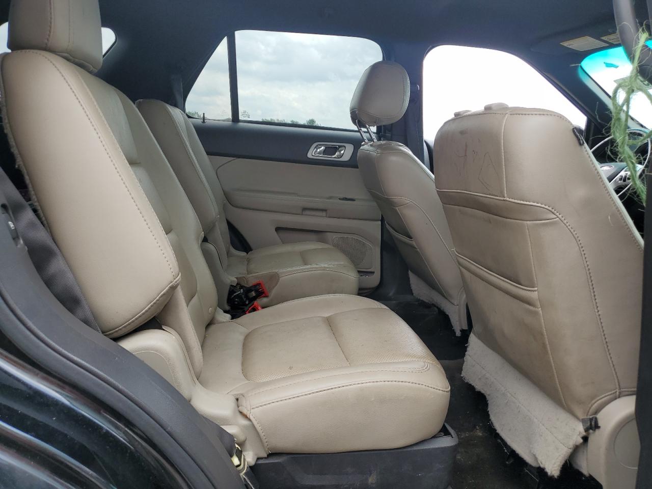 2015 Ford Explorer Limited VIN: 1FM5K8F85FGA31106 Lot: 65500915